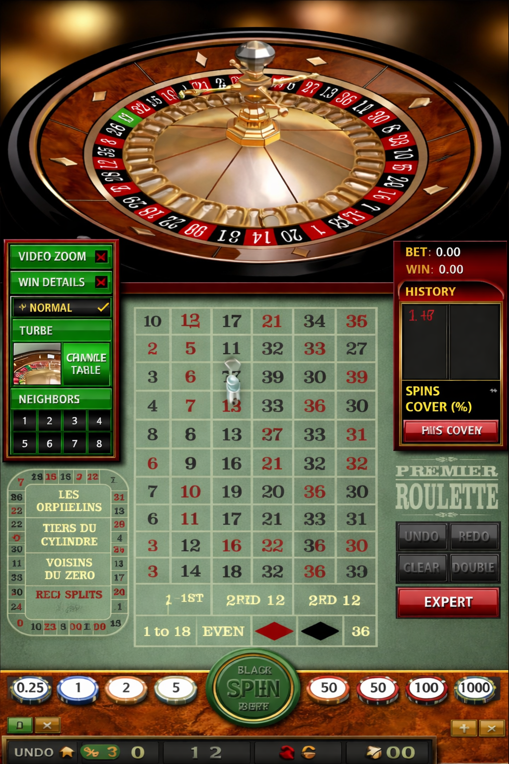 Blackjack VIP