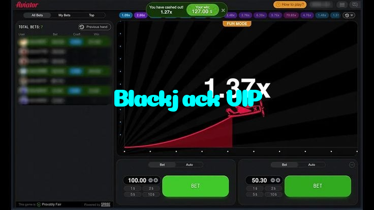 Blackjack VIP